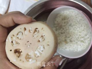 Glutinous Rice Lotus Root recipe