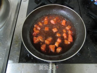Sweet and Sour Lotus Root Strips recipe