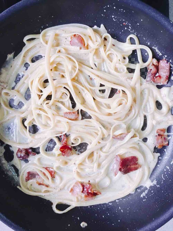 Creamy Bacon Pasta recipe