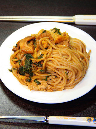 Chinese Fried Noodles Comparable to Pasta
