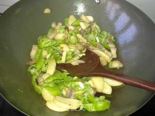 Pleurotus Eryngii in Oyster Sauce recipe