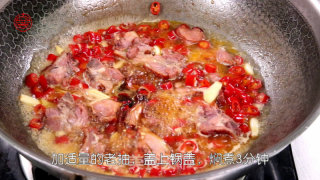 A Piece of Cake [red Pepper Cured Duck Legs] recipe