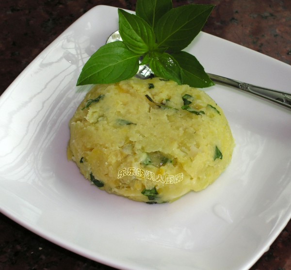 Basil Mashed Potato Salad recipe