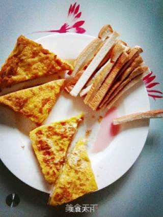 Egg Bread Slices recipe