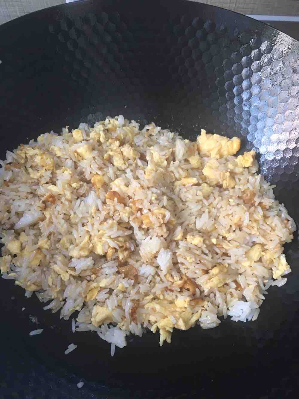 Colorful Delicious Egg Fried Rice recipe