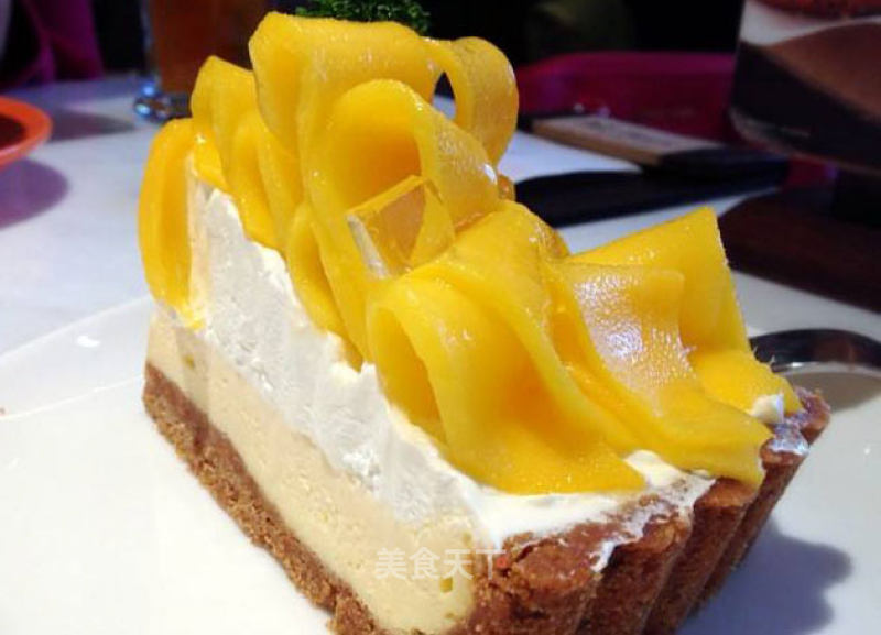 # Fourth Baking Contest and is Love to Eat Festival# Mango Cheese Tower