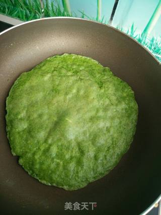 Spinach Omelette recipe