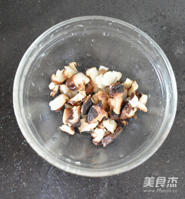 Mussel Dried Mushroom Congee recipe