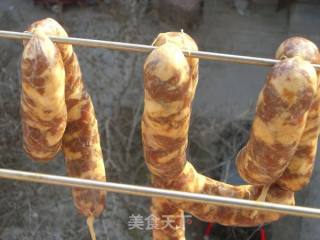 Cantonese Sausage recipe