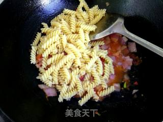 Stir-fried Pasta recipe