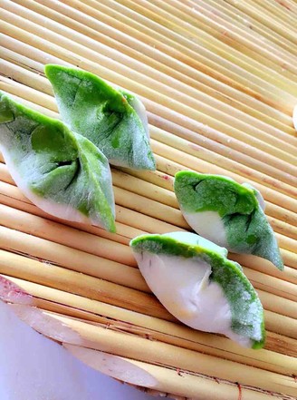 Jade Cabbage Dumplings recipe
