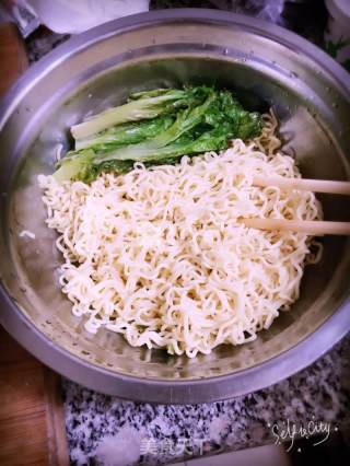 Cold Noodles recipe