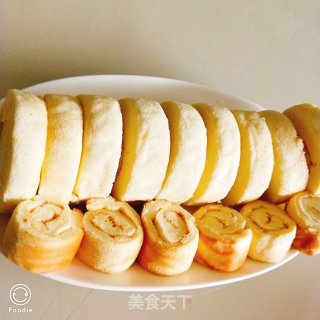 Simple Roll Cake recipe