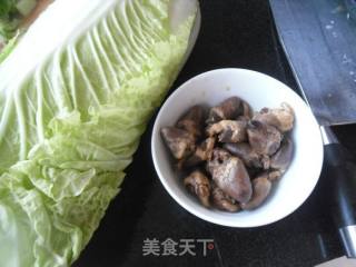 Chicken Heart Braised Cabbage recipe