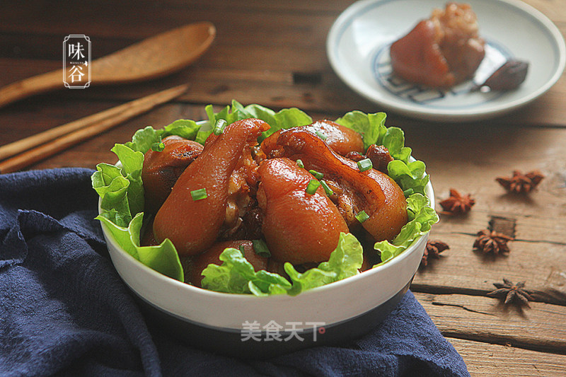 [guangdong] Braised Pork Knuckles recipe