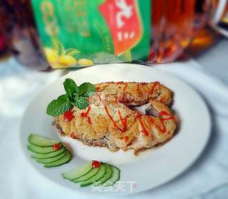 Fried Cod with Lime recipe