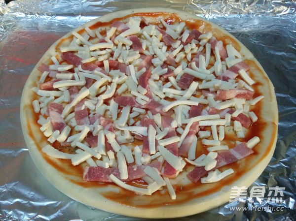 Pure Meat Pizza recipe