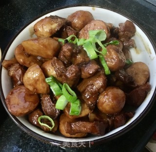 Roast Pork with Taro recipe