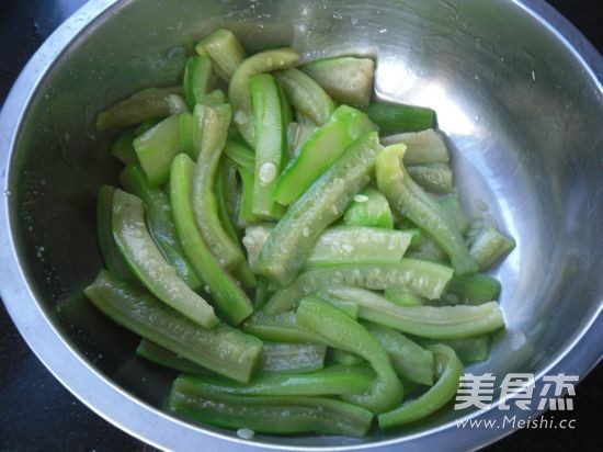 Snake Gourd in Vinegar recipe