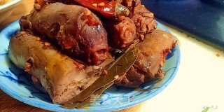 Spicy Duck Neck recipe