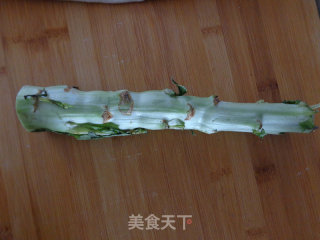 Cold Bamboo Shoots recipe