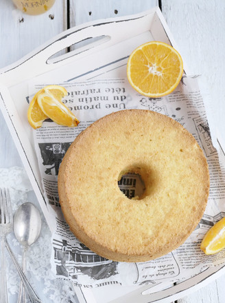 Orange Chiffon Cake recipe