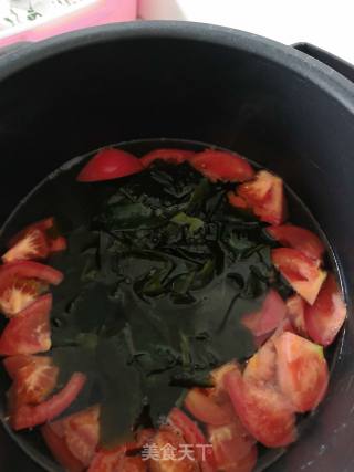 Tomato Sea Vegetable Soup recipe