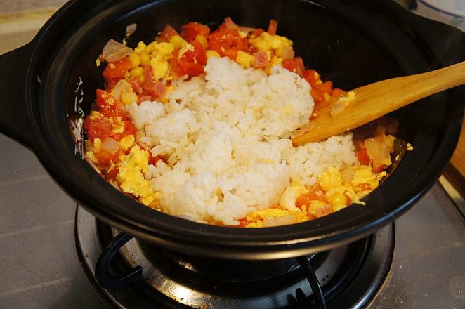 Tomato Fried Rice recipe