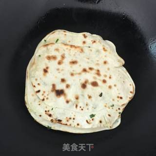 Simple Scallion Pancake recipe