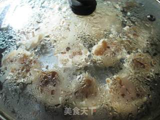 Shii Mai with Mushroom Minced Meat and Sticky Rice recipe