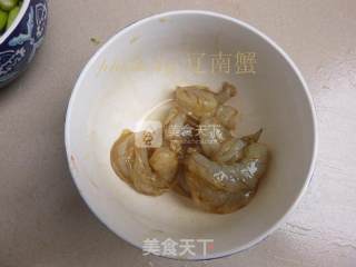 Stir-fried Shrimp Balls with Asparagus recipe