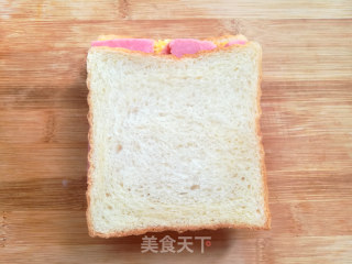 Tomato and Egg Sandwich recipe