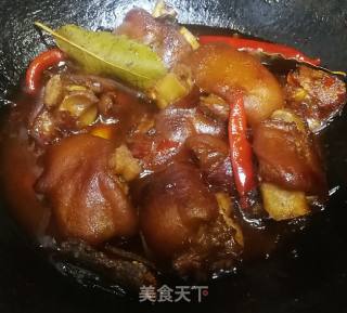 Spicy Pork Knuckle recipe