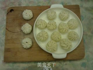 Cabbage Fried Bun recipe