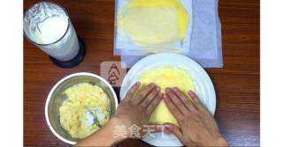 Super Detailed Two Hours to Make Durian Mille Cake/mango Mille Cake recipe