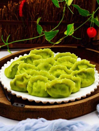 Cabbage Scallop Jade Jade Dumplings recipe