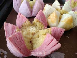 #aca烤明星大赛#lotus Pastry recipe