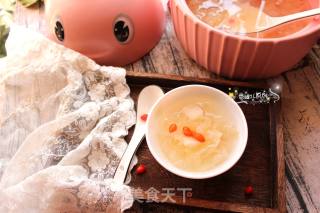 Tremella Pear Soup recipe