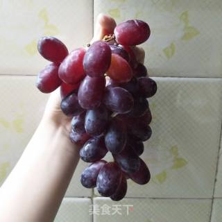 Dragon Fruit Grape Juice recipe