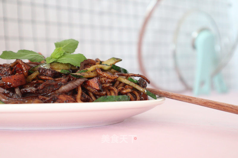 Didinika Korean Fried Noodles recipe