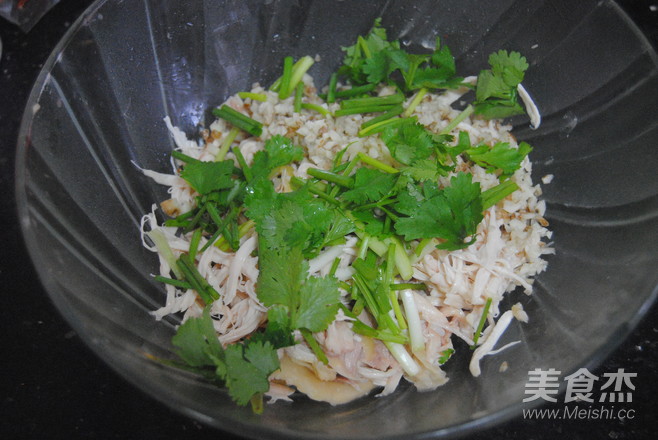 Shajiang Sesame Oil Chicken Shreds recipe