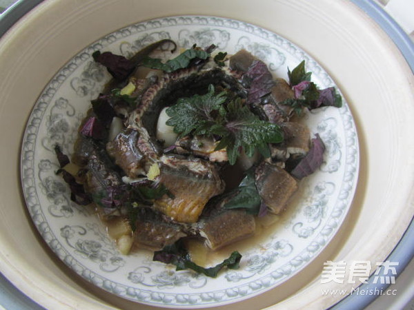 Steamed Rice Eel recipe