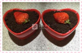 Potted Strawberry Yogurt recipe