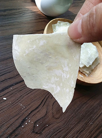 Homemade Transparent Wonton Wrapper recipe