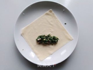 Grass Head Spring Rolls recipe