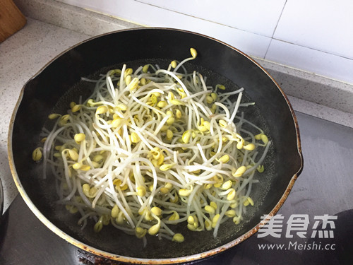 Cold Soy Sprouts recipe