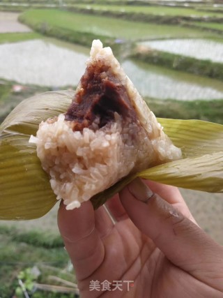 Rose Bean Dumpling recipe