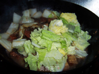 Cold Chowder---stewed Pork Vermicelli recipe