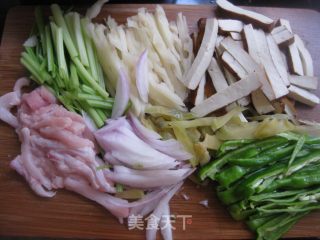 Stir-fried Japanese Vegetables recipe