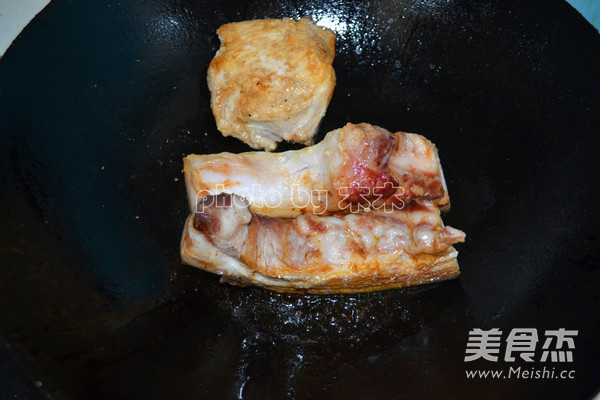 Pork with Dried Plums and Vegetables recipe